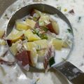 jesseclark's cooksnap of when they made Cullen skink - Super delicious Scottish fish soup 🎣 🏴󠁧󠁢󠁳󠁣󠁴󠁿 🇬🇧.