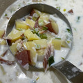 jesseclark's cooksnap of when they made Cullen skink - Super delicious Scottish fish soup 🎣 🏴󠁧󠁢󠁳󠁣󠁴󠁿 🇬🇧.