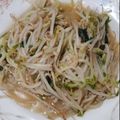 陳伽瑜 的 蒜炒豆芽菜 cooksnap