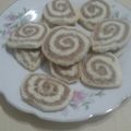El cooksnap de Natalia Cittadino cuando hizo Galletas de chocolate y vainilla.