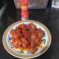 Cooksnap dari Gogo B untuk resep Sambal ayam goreng / bakar dan juga lalap