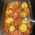 El cooksnap de Aebtra cuando hizo Arroz al Horno (para vaciar congelador).
