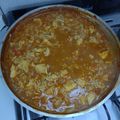 El cooksnap de Daniela Carrega cuando hizo Arroz con pollo😁.