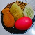 Cooksnap dari Rina Rivinafa untuk resep Tumpeng Mini