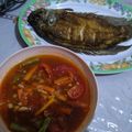 Cooksnap dari Nour Halimah untuk resep Gurame Asam Manis