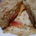 El cooksnap de Elsa Lagos cuando hizo Tarta de ciruelas.