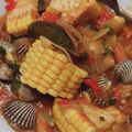 Cooksnap dari sri susanti untuk resep Udang cumi saus padang