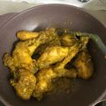 Cooksnap dari Layla Muthie untuk resep Ayam Ungkep Bumbu Kuning,tinggal goreng