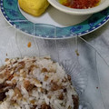 Cooksnap dari Adriyani Kamsyach untuk resep Nasi Tutug Oncom (T.O) dan Sambel Goang