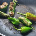 shirirocks's cooksnap of when they made PIMIENTOS de Padron (Bratpaprika).