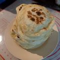 Cooksnap dari Nukesurentu untuk resep Pita Bread Isi Syaksyuka Yaman