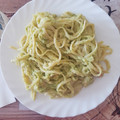 El cooksnap de Maychu cuando hizo Salsa ligera de calabacín para pasta.