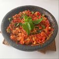 Cooksnap dari Nay's Kitchen untuk resep Sambel Tempe
