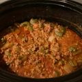 Mamu's cooksnap of when they made Indian lamb chickpeas curry sauce.