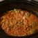 Mamu's cooksnap of when they made Indian lamb chickpeas curry sauce.