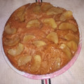 El cooksnap de Carloos Ortiiz cuando hizo Torta Invertida de Manzana, con harina integral y sin manteca!.