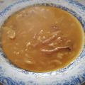El cooksnap de victoriafl10 cuando hizo Sopa de pollo con fideos y verduras sin grasa.