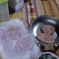 El cooksnap de Dai Sperandio cuando hizo Hamburguesas de carne molida.