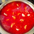 Misha का कुकस्नैप जब उन्होंने टमाटर, लहसुन और प्याज़ की चटनी (tamatar lahsun aur pyaz ki chutney recipe in Hindi) बनाया था।
