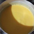 El cooksnap de Rafaela Arnutti cuando hizo Polenta con leche.