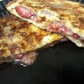 laylasmama's cooksnap of when they made Stuffed French Toast GR.