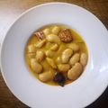 El cooksnap de mery.o cuando hizo Fabes con sus Santos sacramentos.