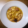 El cooksnap de mery.o cuando hizo Fabes con sus Santos sacramentos.