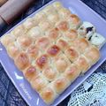 Cooksnap dari Indah Mei untuk resep Bubble Bread aka Roti Gelembung (Tanpa Telur Tanpa Ulen)