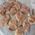 El cooksnap de Virginia. cuando hizo Pestiños al horno.