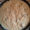 Bártfai Ildikó Cooksnap-ja, amikor elkészítette a(z) Carbonara spagetti húsgolyóval receptet.
