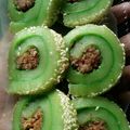 Cooksnap dari Ati Suhaeti Sudrajat untuk resep Mochi gulung