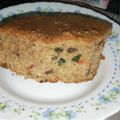 Jane's cooksnap of when they made Christmas Light Fruit Cake #author marathon.