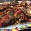 Cooksnap από kimwlos στη συνταγή Μελιτζάνες με φέτα στο φούρνο light