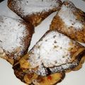 Cooksnap-ul lui Arina Drăgușin atunci când a preparat Clătite Americane pufoase.
