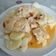 El cooksnap de Mar Zamo cuando hizo Bacalao a la gallega.
