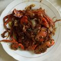 Cooksnap dari Vionilda Claudia untuk resep Kepiting Goreng Saus Mentega