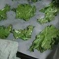 El cooksnap de Paula Andrea Boscaroli cuando hizo Kale chips.