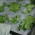 El cooksnap de Paula Andrea Boscaroli cuando hizo Kale chips.