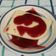 El cooksnap de edu meza cuando hizo Sémola con leche y salsa de vino tinto.