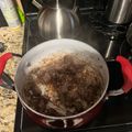 Emmanuel Nwankwo's cooksnap of when they made Curry.