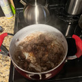Emmanuel Nwankwo's cooksnap of when they made Curry.