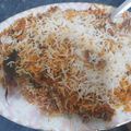 Hina Ibrahim's cooksnap of when they made Beef Biryani.