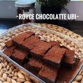 Cooksnap dari Mimi 4A Cookery untuk resep Royce Chocolate Ubi