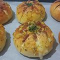 Cooksnap dari Elvi Sariayu untuk resep Korean Garlic Butter Bread with cream cheese