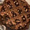 il Alessandra Cillo quando ha preparato Crostata integrale con marmellata di fichi