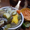 El cooksnap de Diana Muñoz cuando hizo Caldo de Res 😋.