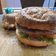 El cooksnap de Javi Salas cuando hizo Sándwich chacarero.