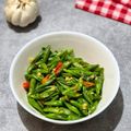 Cooksnap dari Dapur Olive untuk resep 68. Tumis Buncis Bawang Putih ala Hotel
