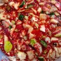 Cooksnap dari Syifa untuk resep Asinan Buah (Resep No. 90)