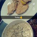 صورة من Zaina Koukah، شاركها بعد تجربة وصفة طريقة عمل شوربة فطر بالحليب